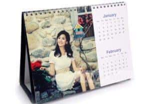 lịch để bàn có giá bao nhiêu