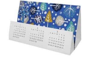 Thiết kế lịch để bàn