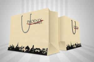 In túi giấy tái chế