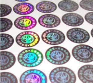 Tem chống giả Hologram