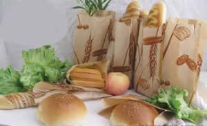 túi giấy đựng bánh mỳ