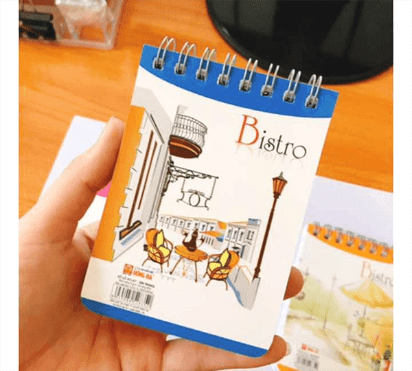 sổ tay lò xo tại Tây Ninh