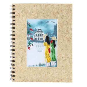 Sổ tay nhật kí lò xo