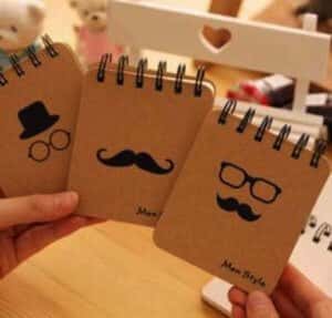 sổ tay lò xo mini