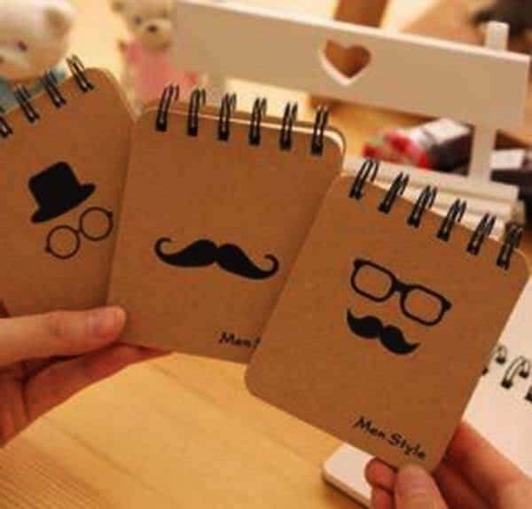 sổ tay lò xo mini