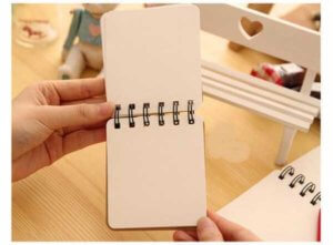 sổ tay lò xo nhỏ