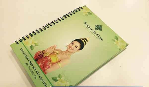 in sổ tay lò xo tại Quận 9