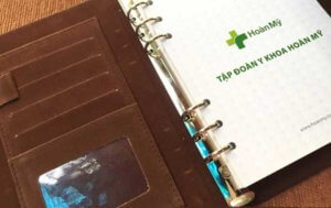 Sổ tay gáy lò xo