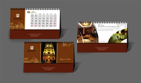 in lịch để bàn giá rẻ tại Quận 1