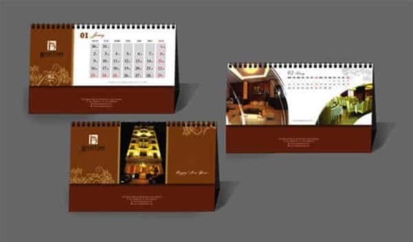 in lịch tết tại An Giang