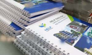 in sổ tay lo xo tại Quận 10