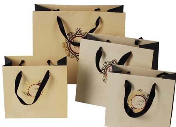 in túi giấy đựng thực phẩm tại Đà Nẵng