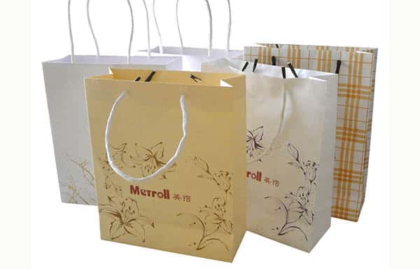 in túi giấy tại Quảng Nam