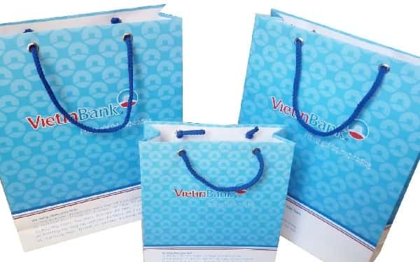 In ấn túi giấy đựng quà tết tại Nha Trang