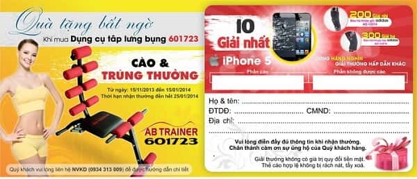 in thẻ cào trúng thưởng tại Đồng Nai