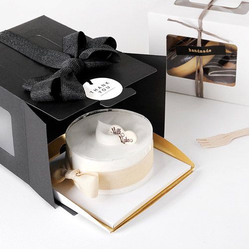 Hộp cứng bánh kem - Vừa xinh lại còn chắc chắn